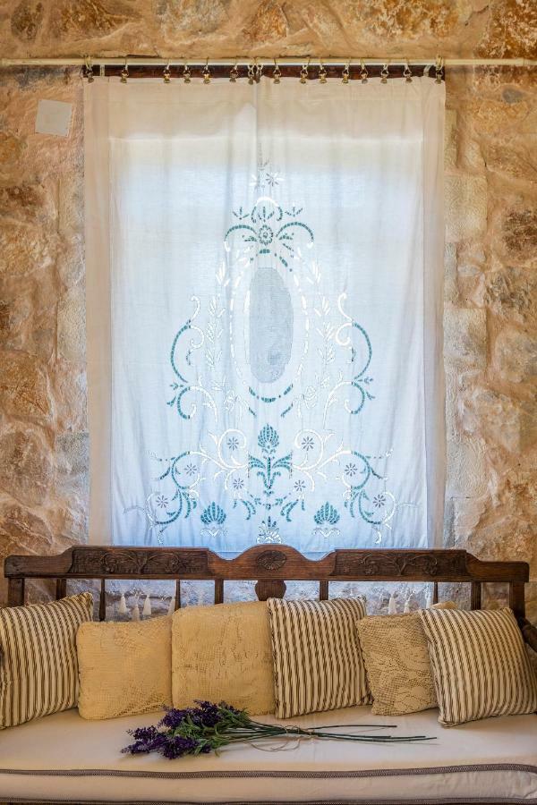 Stone Built Villa Galatia, Poolside & Perfect View Kares Экстерьер фото